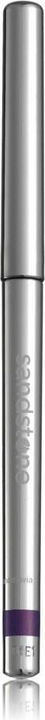 Sandstone Eyeliner metallizzato impermeabile 82 Rosso ribelle (82 Rosso ribelle)