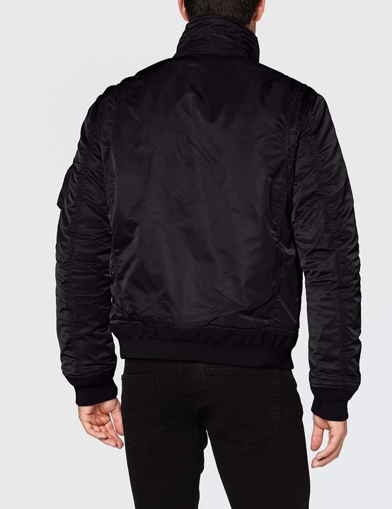 Immagine prodotto Schott Nyc Bomber con chiusura lampo, maniche lunghe, lavabile in lavatrice (S)