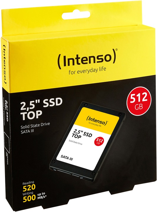 Actual product image Intenso Top Performance (512 GB, 2.5")