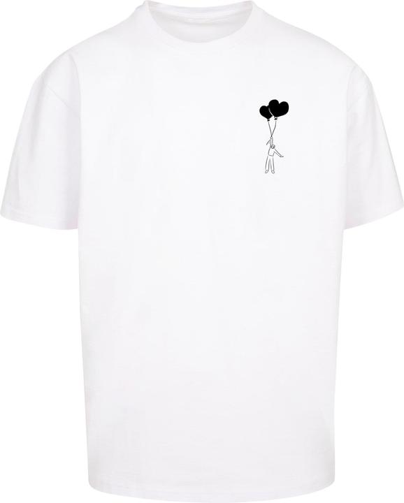 Produktbild Merchcode Love In The Air Heavy Oversize Tee - 136251 (XXL)