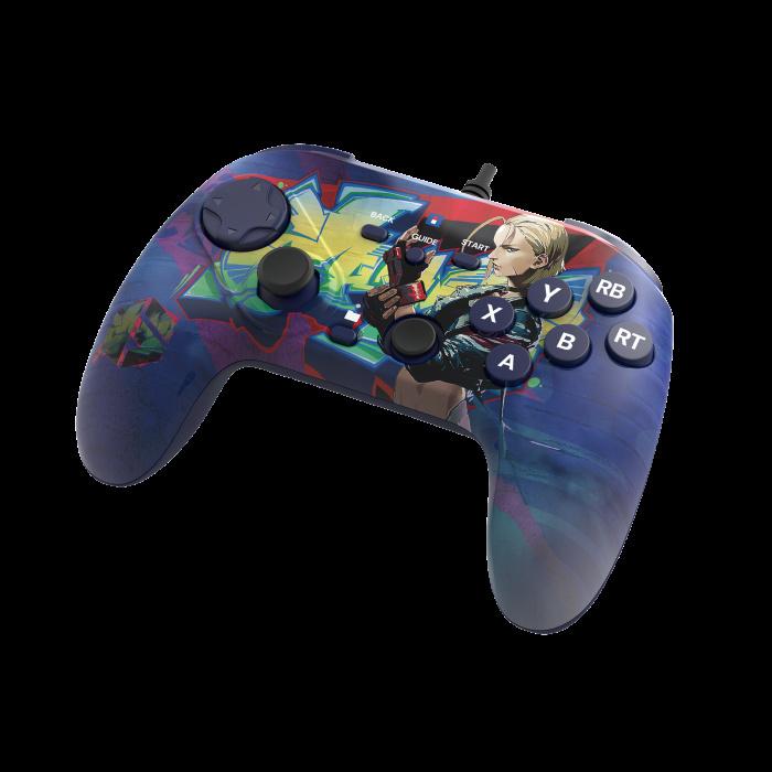 Actual product image HORI Fighting Commander OCTA - Street Fighter 6 - Cammy (Windows)