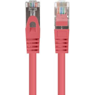 Thumbnail - Lanberg Patchcord Kat.6 Ftp 0.25m Czerwony Fluke Passed (F/UTP, CAT6, 0.25 m), Netzwerkkabel