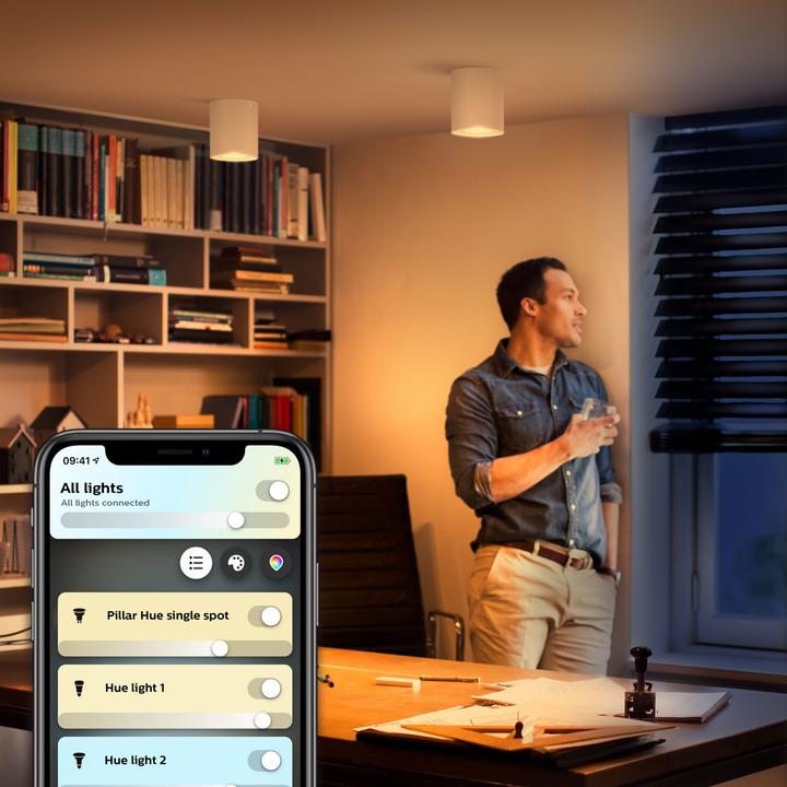 Image du produit Philips Hue Pillar Basis BT (350 lm, GU10)