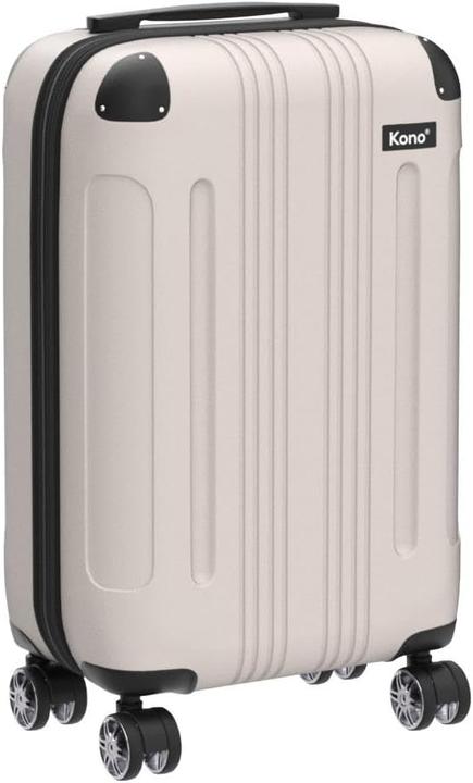 Actual product image Kono Grosser Hartschalenkoffer mit 4 Rollen (105 l)