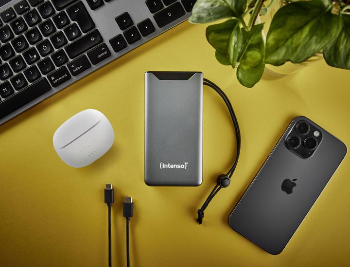 Actual product image Intenso F20000 (20000 mAh, 20 W, 74 Wh)