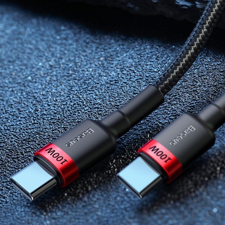 Produktbild Baseus Cafule Fast Charge Series (2 m, USB 2.0)
