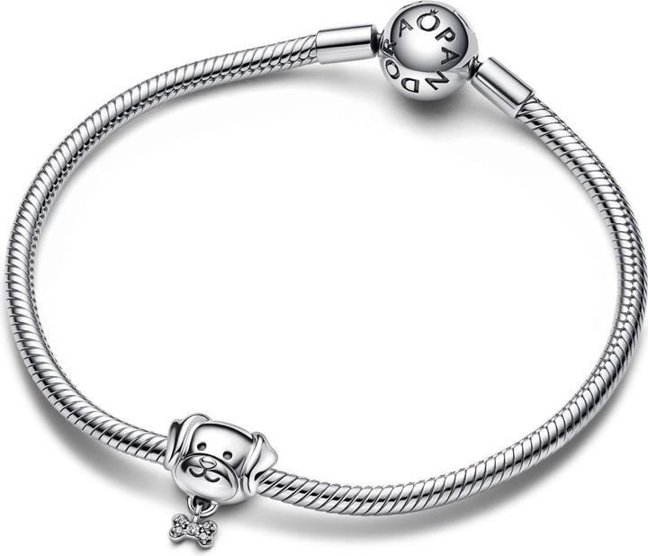 Image du produit Pandora Chien avec os (Argent sterling 925)