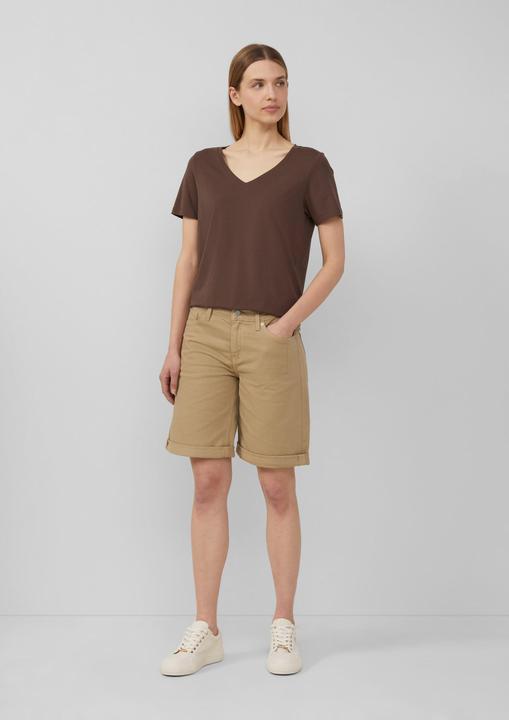 Image du produit S.Oliver Jeans-Hose Jeans-Bermuda Karolin / Straight Fit / Mid Rise / Straight Leg (40)