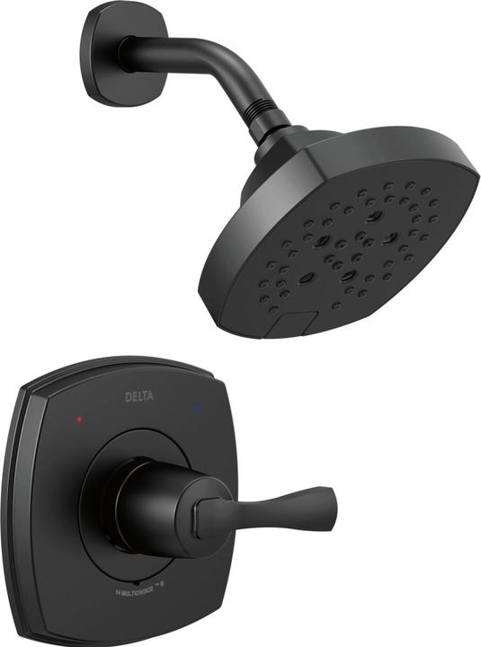 Delta Stryke Wall Mount Shower Faucet Trim Kit