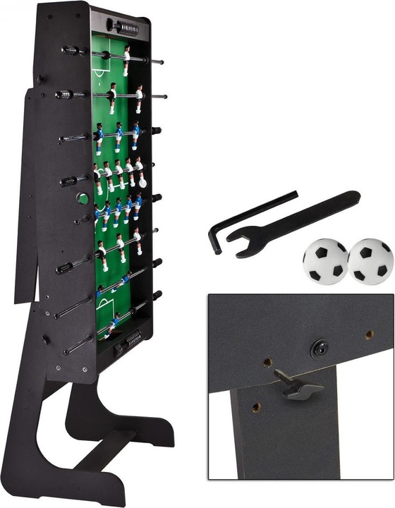 Produktbild Dema Tischfussball Folding soccer klappbar