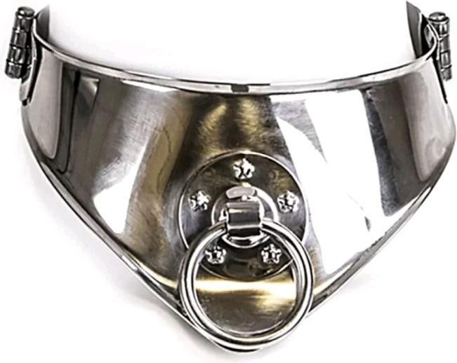 Image du produit Shots Locking Cleopatra Collar with Ring (13.5")