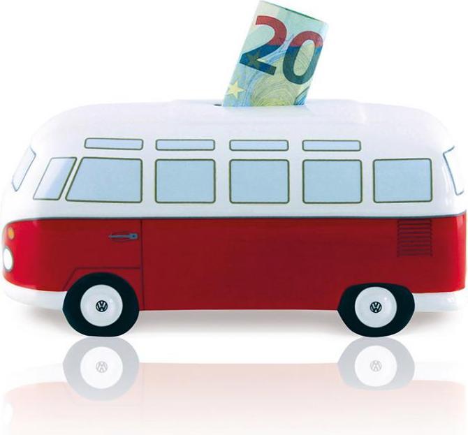 Produktbild TOP VW Bus (20 x 8.5 x 7.5 cm)