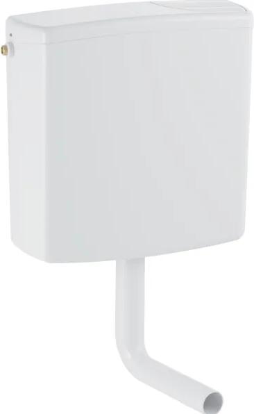 Produktbild Geberit Splkasten AP140 wei verschraubter Deckel 140314111