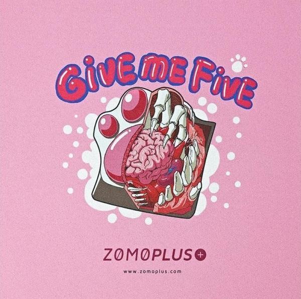 Actual product image Zomoplus Give Me Five Gaming Mouse Pad, 500x420mm (XL)