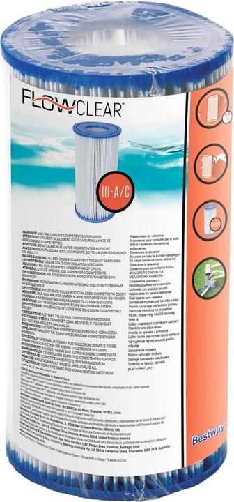 Produktbild Bestway Flowclear Cartridge Filter Typ III
