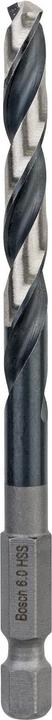 Produktbild Bosch Professional Zubehör HSS Spiralbohrer mit Sechskantschaft 6,0 mm