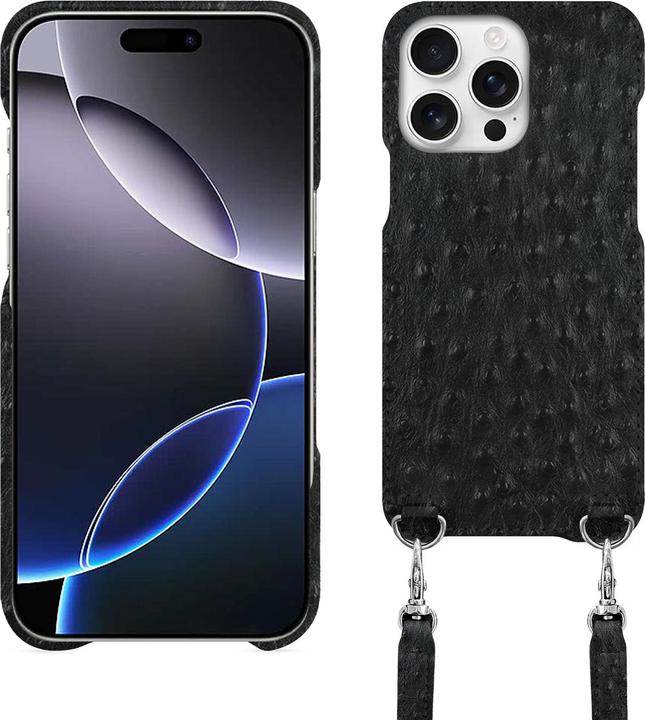 Autruche nero ( Noir / Black)