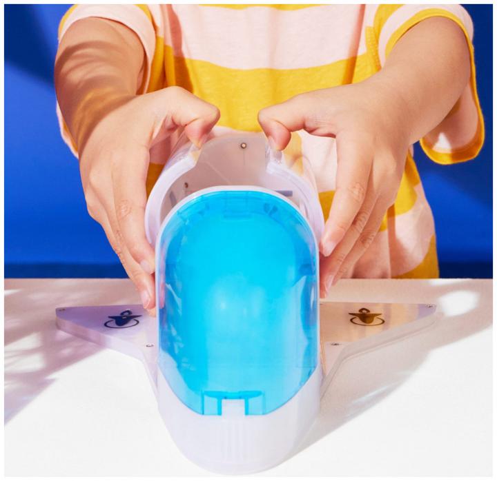 Actual product image Magna-Tiles Space