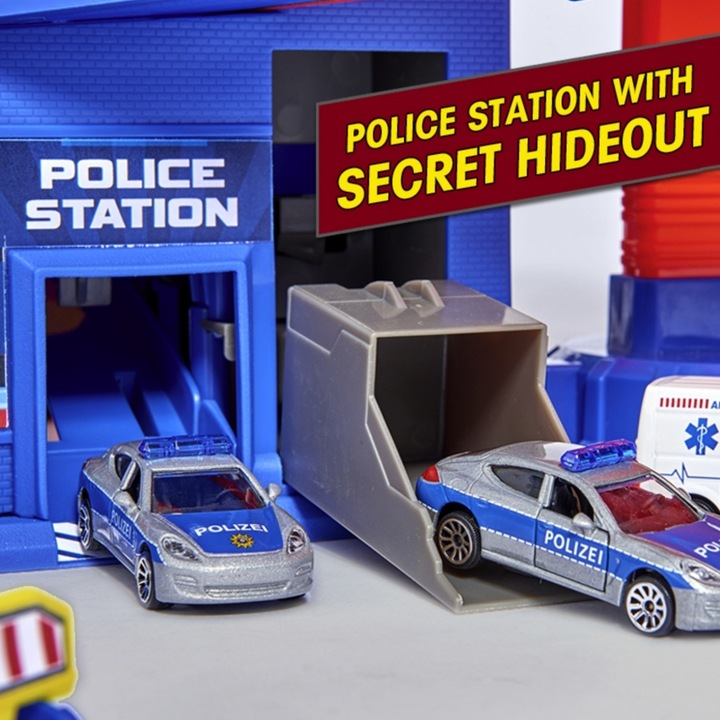 Actual product image Majorette Super City Garage