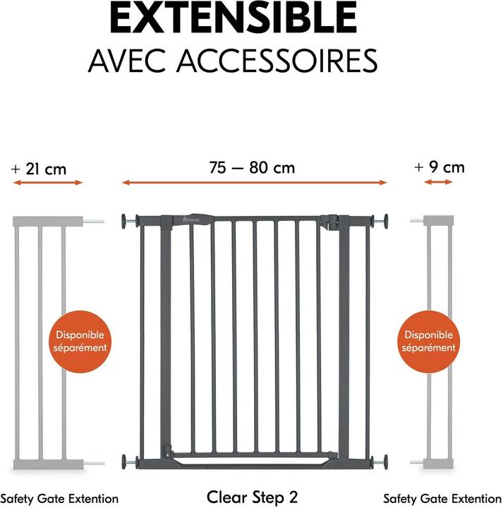 Actual product image Hauck Clear Step (75 - 80 cm)