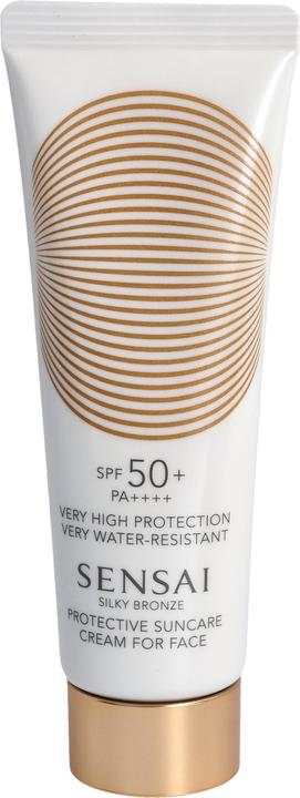 Produktbild Sensai Silky Bronze Protective Suncare Cream For Face (Sonnencreme Gesicht, SPF 50, 50 ml)