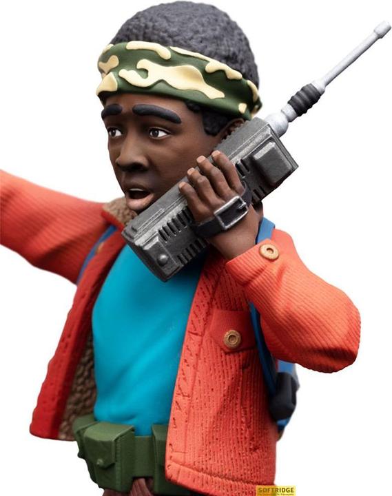 Produktbild Weta Workshop Stranger Things figurine Mini Epics Lucas the Lookout (Season 1) Limited Edition 14 cm