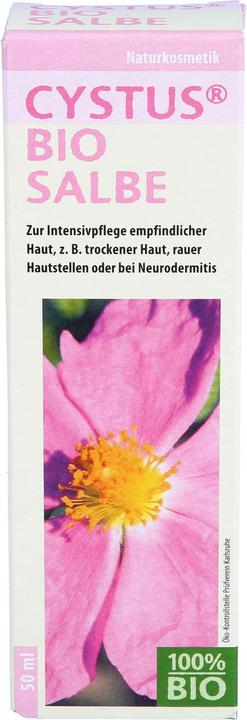 Image du produit Dr. Pandalis CYSTUS pommade bio, 50 ml pommade (50 ml, Crème 24h)