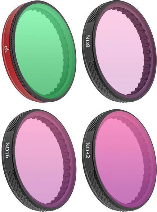 Actual product image Sunnylife CPL+ND8+ND16+ND32 Filter Set (073524)
