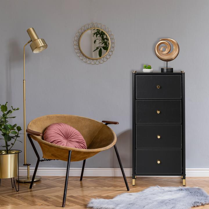 Productafbeelding Relaxdays Commode in de hal (46 x 30 x 98,5 cm)