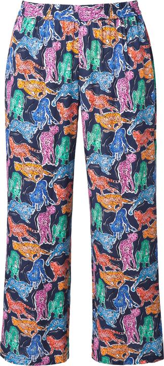 Image du produit Angel of Style Pantalon, jambe droite et large, motif tigre (48)
