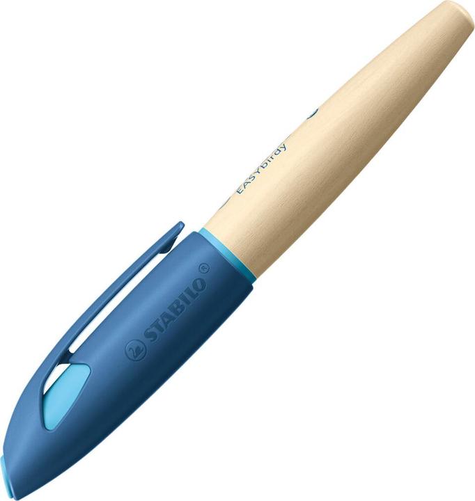 Actual product image STABILO Fountain pen cartridge A EASYbirdy Timber blue (1x)
