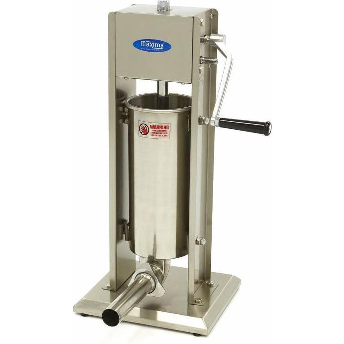 Maxima - 5 L - 4 Churrosvormen - 2 Snelheden, Fun kitchen, Argento