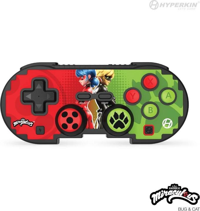 Actual product image Hyperkin Controller Miraculous Wireless bug&cat (Android, iOS, Switch, Switch Lite, Switch OLED, Windows)