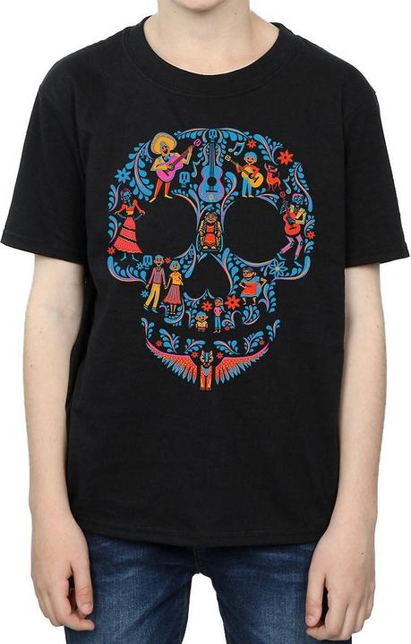 Produktbild La Maison du Coco Jungen Totenkopf TShirt aus Baumwolle (116)