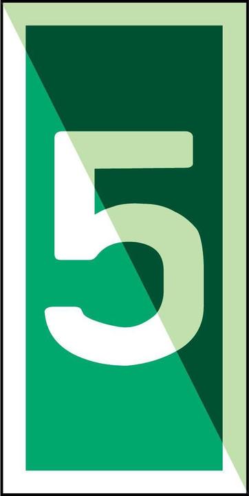 Image du produit Brady Numéro 5 - IMO