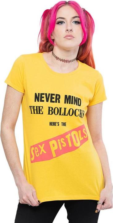 Immagine prodotto Sex Pistols Maglietta Donna/Ladies Never Mind The Bollocks Album (L)