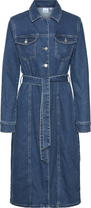 Actual product image Vero Moda VMTELLY Midikleid Jeanskleid (S)