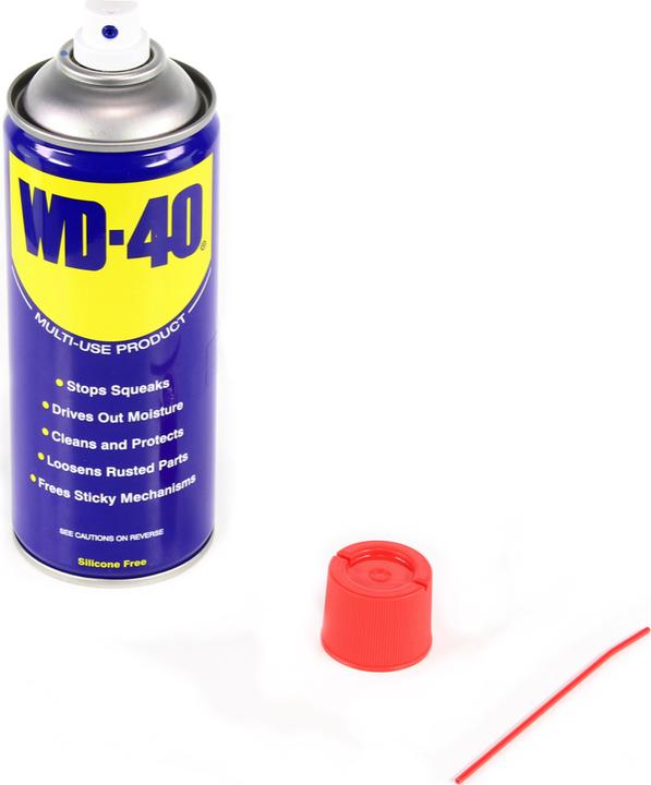 Image du produit WD-40 Aérosol, Multifun. Lubrifiant (400 ml)
