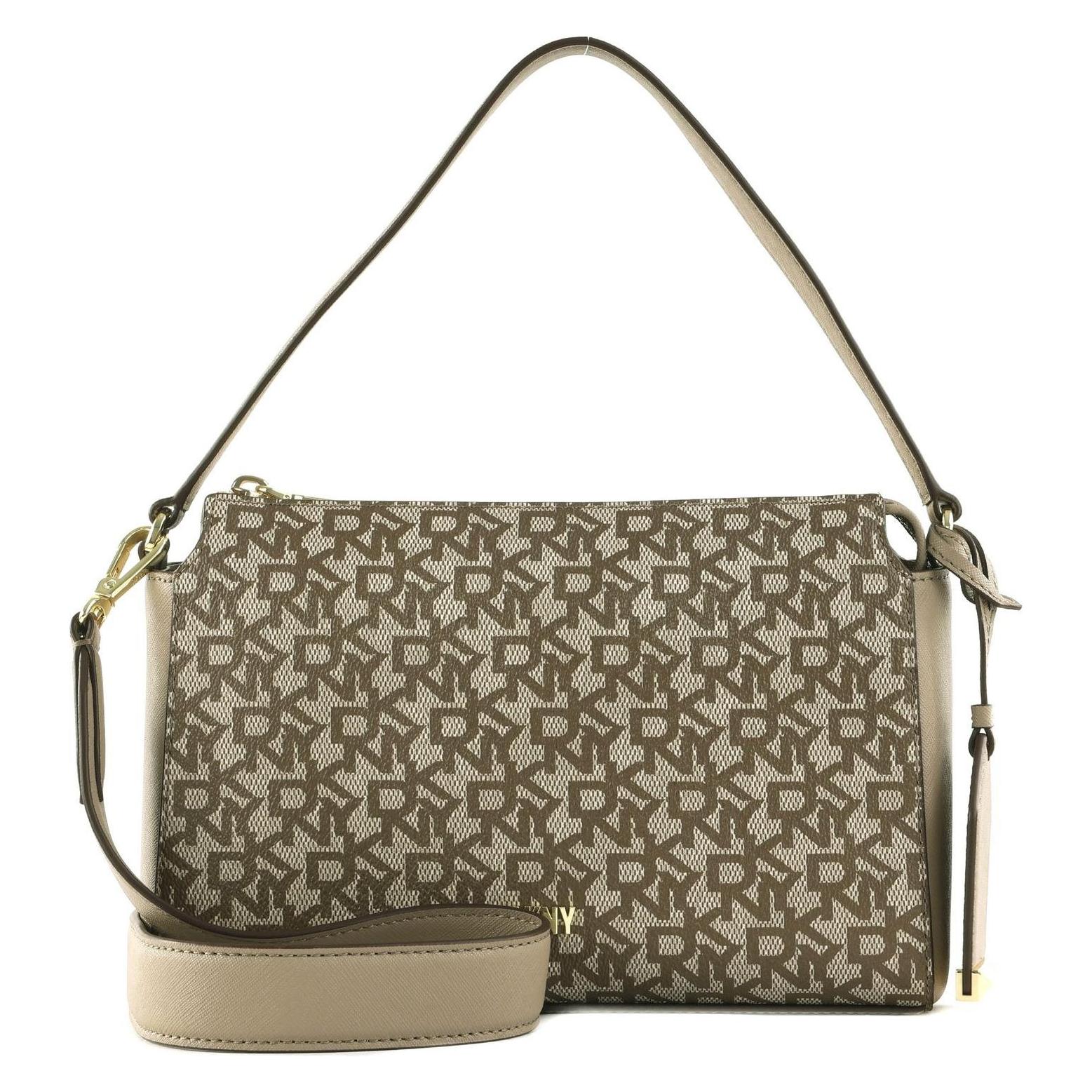 Dkny, Damen, Handtasche, Belle Tz Crossbody Bag, Braun