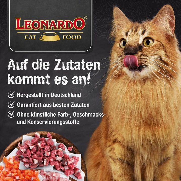 Produktbild Leonardo Cat Food Kitten (Junior, 1 Stk., 7500 g)