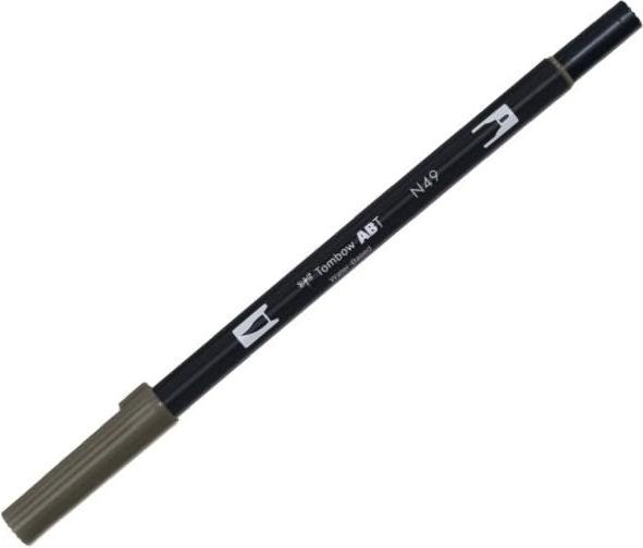 Produktbild Tombow ABT Dual Brush Pen (Warm Grey 8, 1 x)