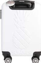 Produktbild Jet Lag geprägter kabinenkoffer ananas 28l (28 l)