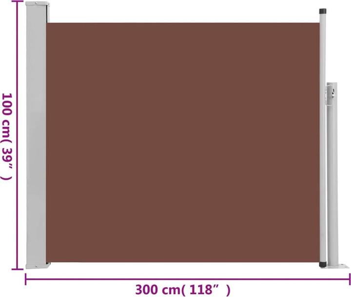 Image du produit vidaXL Melana (3 m)