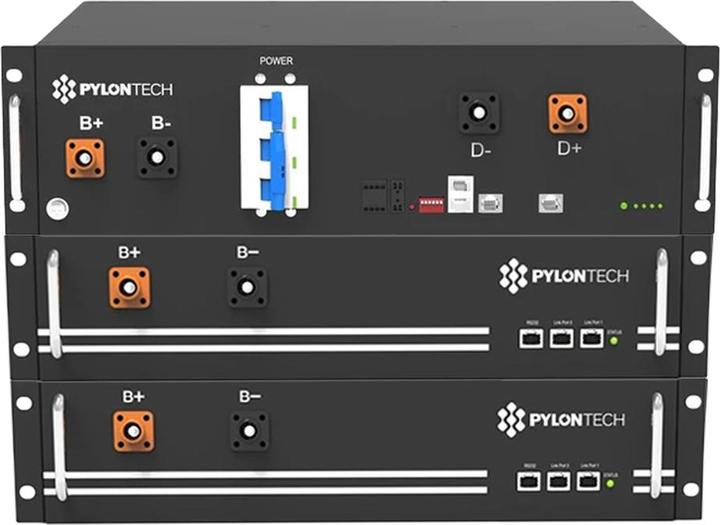 Produktbild Pylontech Powercube X1 V2 Hochvolt-Speicherset LiFePO4