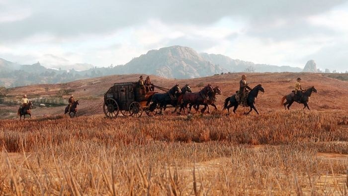 Produktbild 2K Games Red Dead Redemption 2 (PS4, FR)