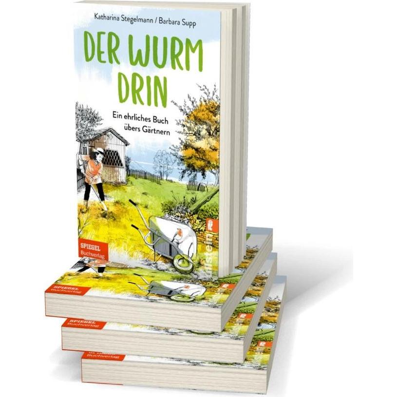 Thumbnail - Der Wurm drin, Ratgeber von Katharina Stegelmann, Barbara Supp