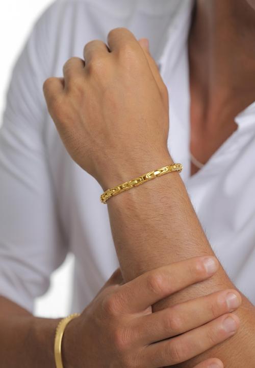 Produktbild Kuzzoi Basic Armband, Twisted (19 cm, 925er Sterling Silber)