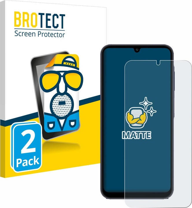 Immagine prodotto BROTECT Pellicola protettiva antiriflesso opaca (2 Pezzo/i, Samsung Galaxy A25 5G)