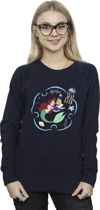Produktbild Disney The Little Mermaid Reading A Book Sweatshirt (S)