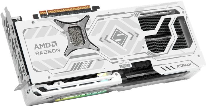 Actual product image AsRock Radeon RX 9070 Steel Legend OC (16 GB)